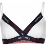 Podprsenka bez kostice UW0UW02235-YCD bílomodrá – Tommy Hilfiger