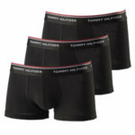 Tommy Hilfiger 3Pack Boxerky BT Black XXL