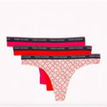 Tommy Hilfiger 3Pack Tanga Love Print