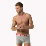 Tommy Hilfiger Boxerky Color Block Grey LR