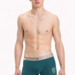 Tommy Hilfiger Boxerky Holiday Green