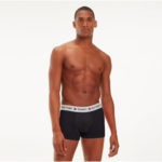 Tommy Hilfiger Boxerky Logo Black