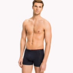 Tommy Hilfiger Cotton Stretch Boxerky Black