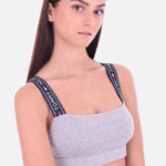 Tommy Hilfiger Podprsenka Bralette Grey