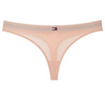 Tommy Hilfiger Tanga Flag Pudrové