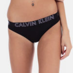 Calvin Klein Tanga Ultimate Černé