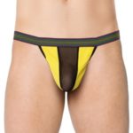 Pánská tanga 4529 yellow