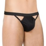 Pánská tanga 4530 black