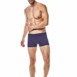 Pánské boxerky 22052 dark blue