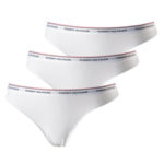 Tommy Hilfiger 3Pack Tanga White