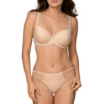 Dámská push-up podprsenka AV 1830 BEIGE