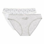 Dámské kalhotky 2 pack 36509 k012