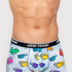 Pánské boxerky John Frank JFBD290