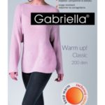 Punčochové kalhoty Warm Up Classic 200 den – code 409 – Gabriella