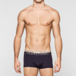 Calvin Klein Boxerky Magnetic Force Black S Nízkým Pasem