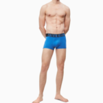 Boxerky NB1042A-8VZ modrá – Calvin Klein