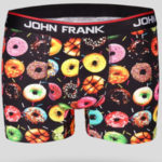 Pánské boxerky JFBD203 – DONUTS – John Frank