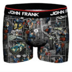 Pánské boxerky John Frank JFBD326