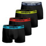 Pánské boxerky Umbro Umum 0170 Hipster