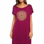 Dámská noční košilka Mandala – Italian Fashion