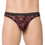 Pánská tanga 4522 – SOFTLINE COLLECTION