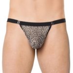 Pánská tanga 4528 panter – SOFTLINE COLLECTION