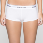 Šortky F3788E-100 bílá – Calvin Klein