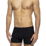 Tommy Hilfiger Cotton Stretch Boxerky Black