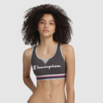 Sportovní podprsenka CHAMPION CROP TOP AUTHENTIC – CHAMPION – šedá