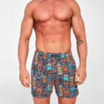 Pánské boxerky Cornette Classic 001/103 S-2XL