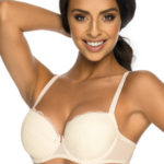 Push-up podprsenka Mat 3206/11 Vanilla