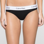 Tanga F3786E-001 černá – Calvin Klein