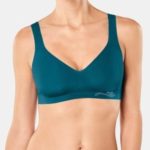 Podprsenka tmavě zelená (6723) ZERO Feel Bralette – Sloggi