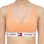 Sportovní podprsenka UW0UW02225-TD9 oranžová – Tommy Hilfiger