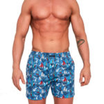 Pánské boxerky Cornette Classic 011/104 3XL-5XL