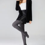 Dámské punčochové kalhoty Mona Melange 3D 50 den 5 XL