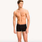 Tommy Hilfiger 3Pack Boxerky Black