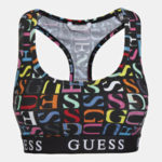 Podprsenka sportovní bralette O02C14JR06B – F76E vícebarevná – Guess