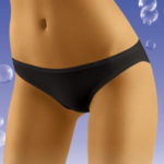 Dámské kalhotky Mild soft black – WOLBAR