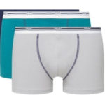 Pánské boxerky 2 ks DIM DAILY COLORS BOXER 2x – DIM – šedá