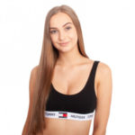 Tommy Hilfiger Podprsenka Bralette TH Logo Black