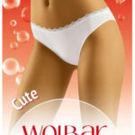 Dámské kalhotky Cute soft white – WOLBAR