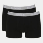 Boxerky sloggi men GO ABC Short 2P černé – SLOGGI