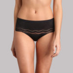 Dámské kalhotky PLAYTEX SECRET COMFORT MIDI – PLAYTEX – černá