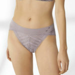 Dámské kalhotky S Seven High Leg Brief sea fog – Sloggi