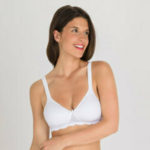 Dámská podprsenka bez kostic PLAYTEX FLOWER ELEGANCE SPACER SOFT CUP BRA – PLAYTEX – bílá