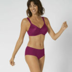 Dámské kalhotky Essential Minimizer Hipster X fuchsiové – TRIUMPH