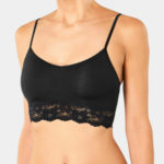 Dámská podprsenka Romance Bralette černá – Sloggi