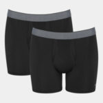 Pánské boxerky men Ever Fresh Short 2P černé – Sloggi