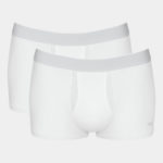 Boxerky sloggi men Ever Fresh Hipster 2P bílé – SLOGGI